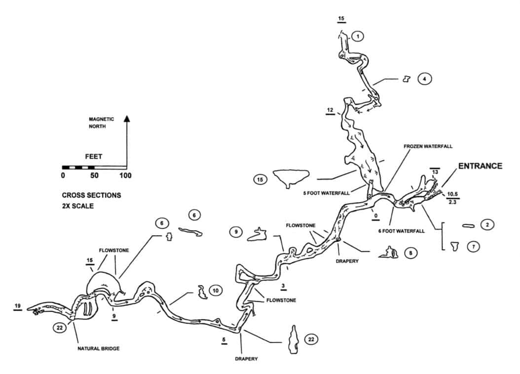 Cave map example